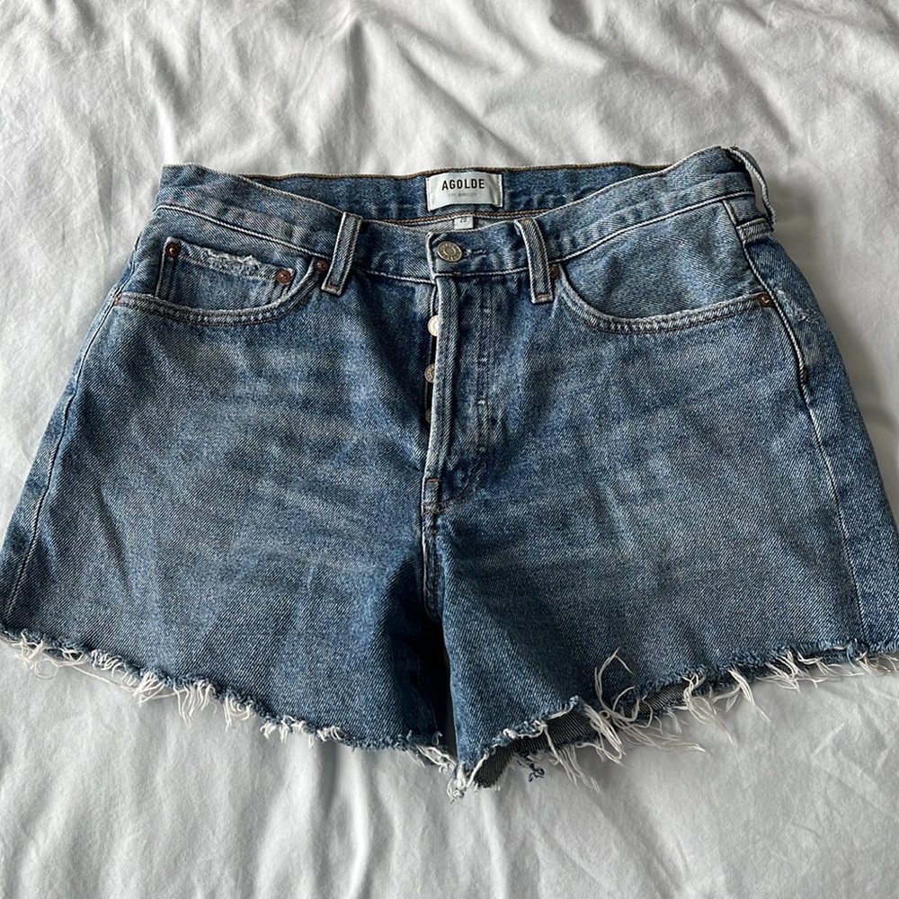 Agolde Parker Long Short - Skywave